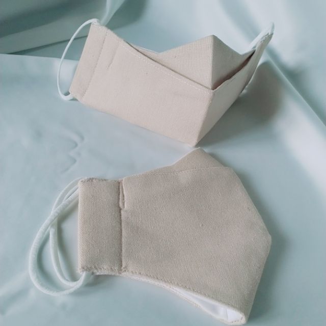 Khẩu-trang-vải-linen | BigBuy360 - bigbuy360.vn