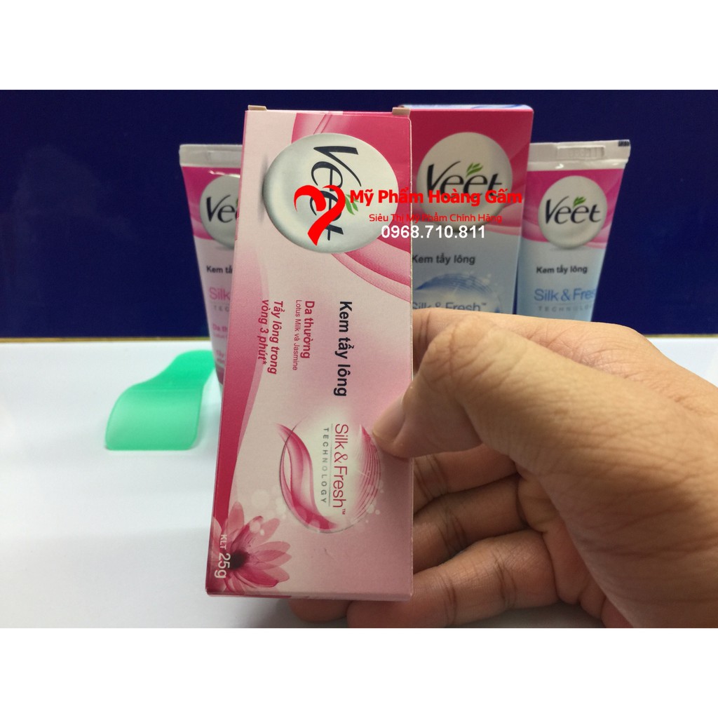 Kem tẩy lông veet của pháp 25g