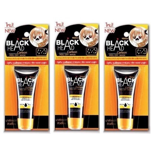 GEL LỘT MỤN ĐẦU ĐEN MISTINE BLACKHEAD - THÁI LAN