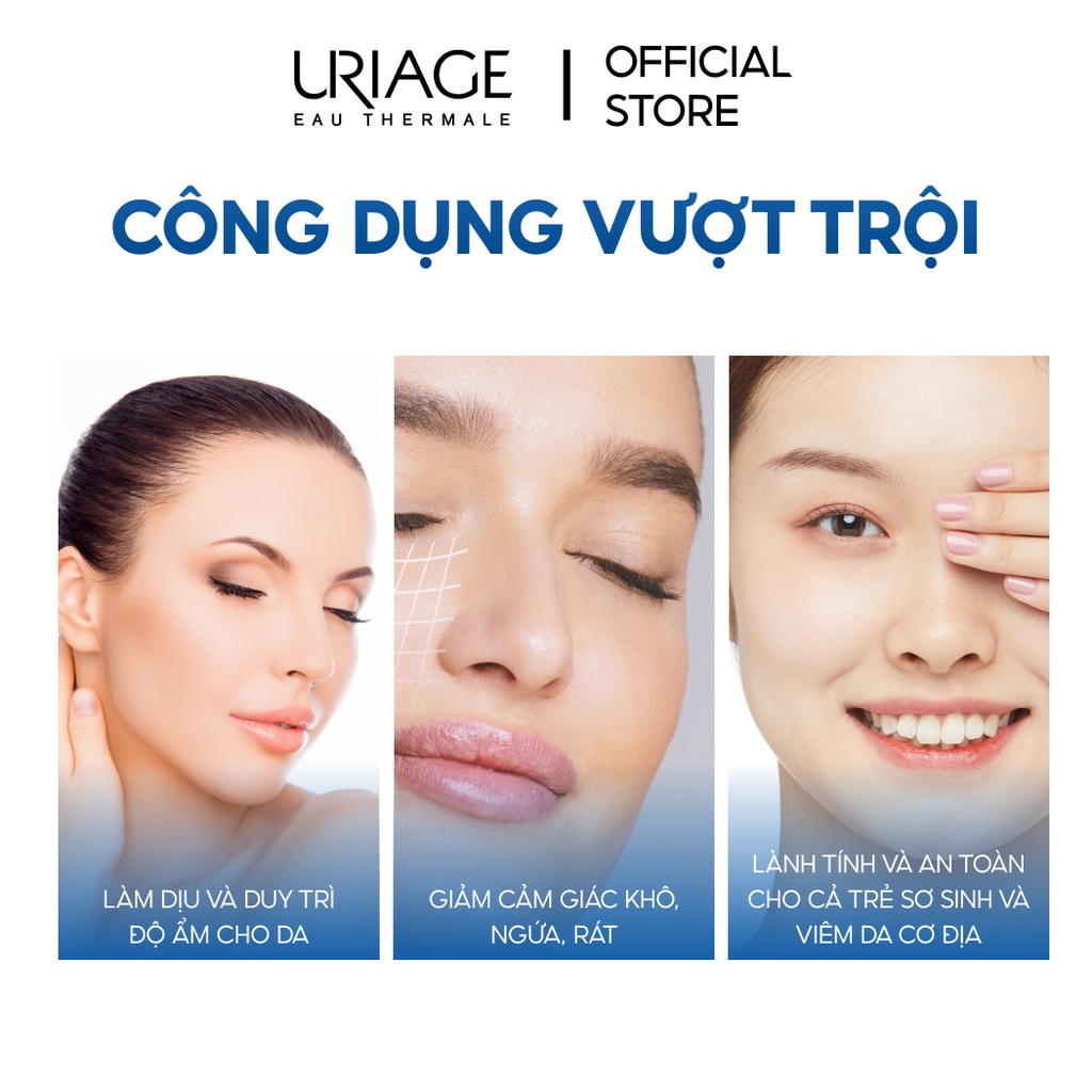 Serum làm dịu, làm lành và phục hồi da tổn thương hằng ngày URIAGE BARIÉDERM-CICA DAILY SERUM 30ml