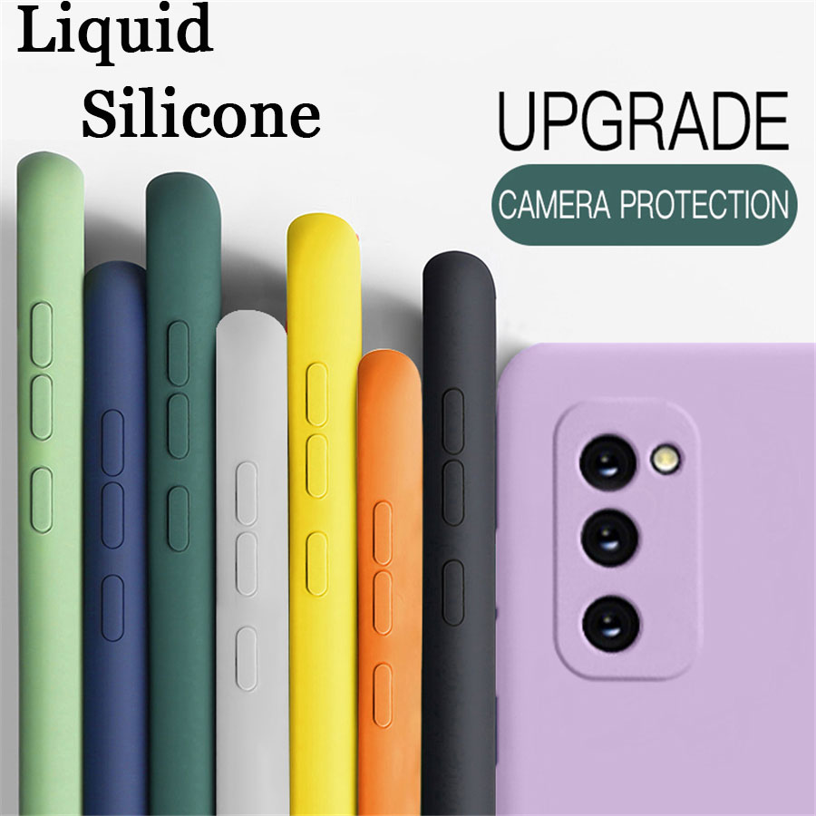 Ốp Lưng Silicone Chống Sốc Cho Samsung Galaxy Note 20 S20 Ultra Note 10 S20 Fe Plus
