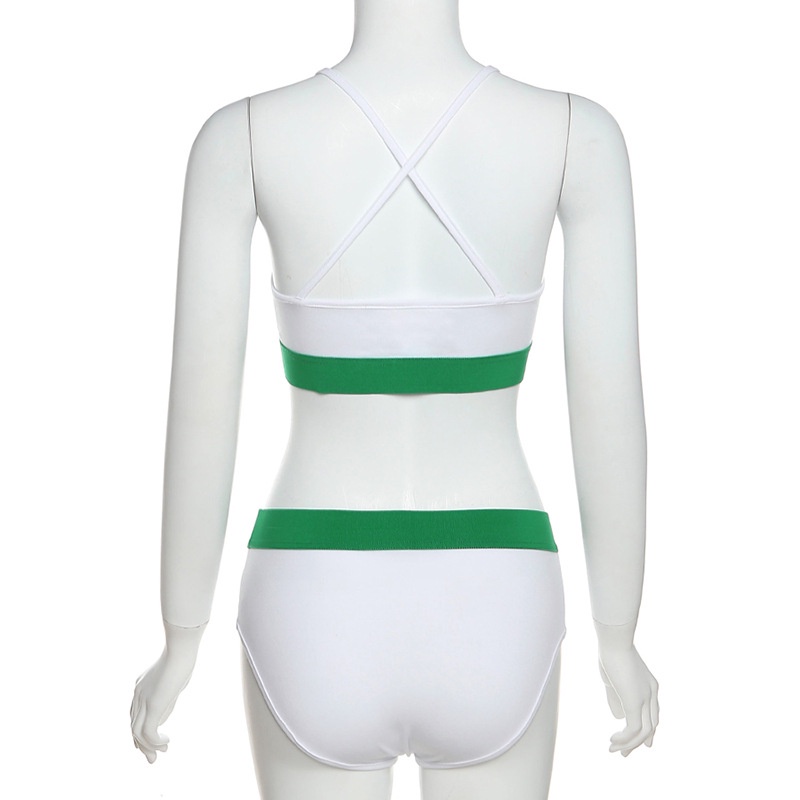 Bộ Áo Tank Top + Quần Short Thể Thao Năng Động Cho Nữ