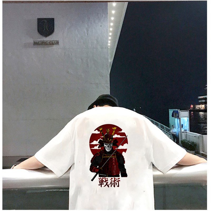 Áo thun unisex form rộng phong cách Nhật Bản đẹp độc lạ vải dày mịn 2019T1635