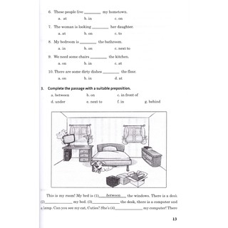 700 Câu Trắc Nghiệm Tiếng Anh 6
