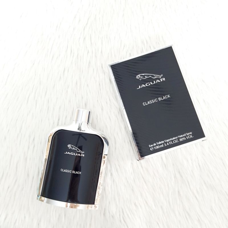 Nước hoa nam Jaguar Classic Black EDT 100ml