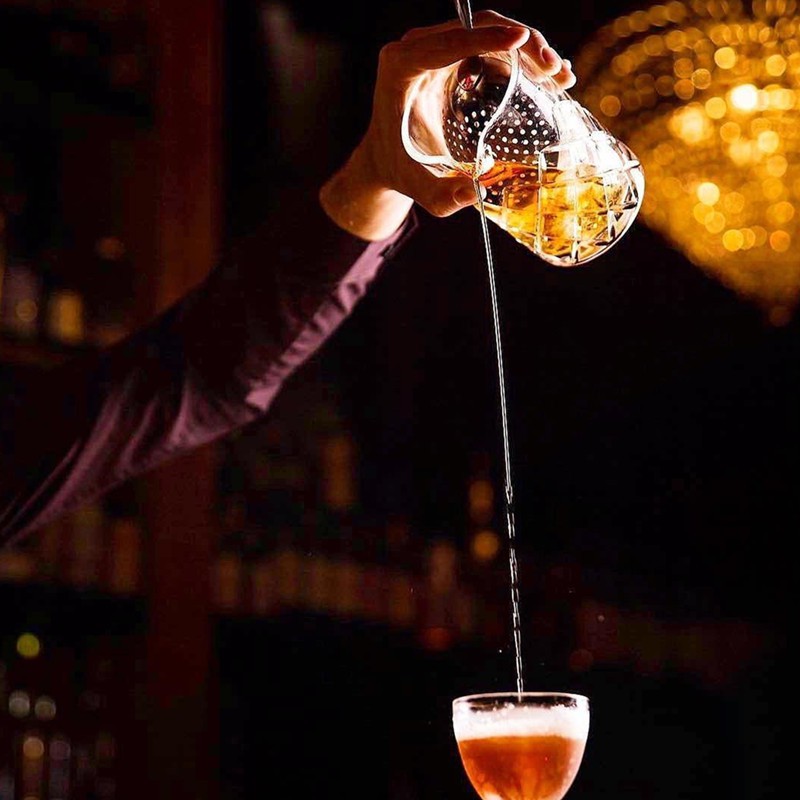 Julep Strainer - Lược Đá - Dụng Cụ Bartender