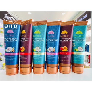 Kem dưỡng thể Tree Hut Shea Moisturizing Body Lotion 255g