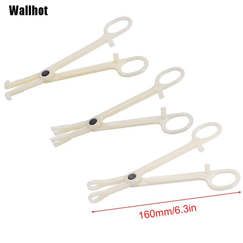 Kìm acrylic Hỗ Trợ Khuyên Tai / Mũi / Mũi Dùng Một Lần