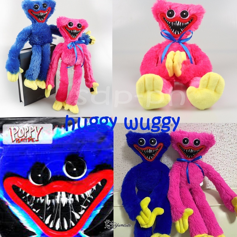 Đồ chơi nhồi bông Poppy Playtime Huggy Wuggy 40cm cho bé