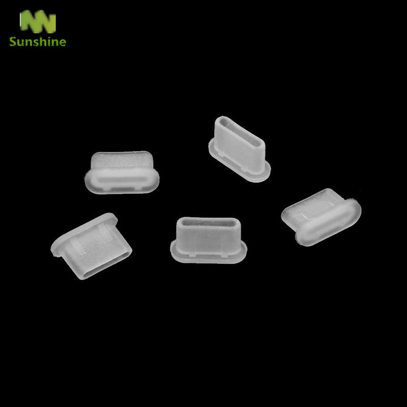 Bộ 5 đầu cắm cổng sạc Type C chống bám bụi cho điện thoại di đọng | BigBuy360 - bigbuy360.vn