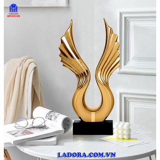 Tượng Decor Cánh Chim Đại Bàng (CV042-A-B)