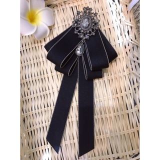 Tag Nơ Cài Áo Handmade Cao Cấp