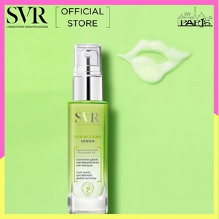 Tinh chất làm giảm mụn, mờ nám, làm mềm mịn da svr sebiaclear serum 30ml