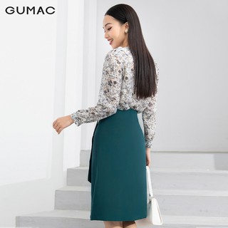 Chân váy nữ xẻ tà VA10252 GUMAC