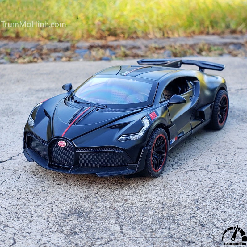 Mô hình xe Bugatti Divo 1:32 Double Horses