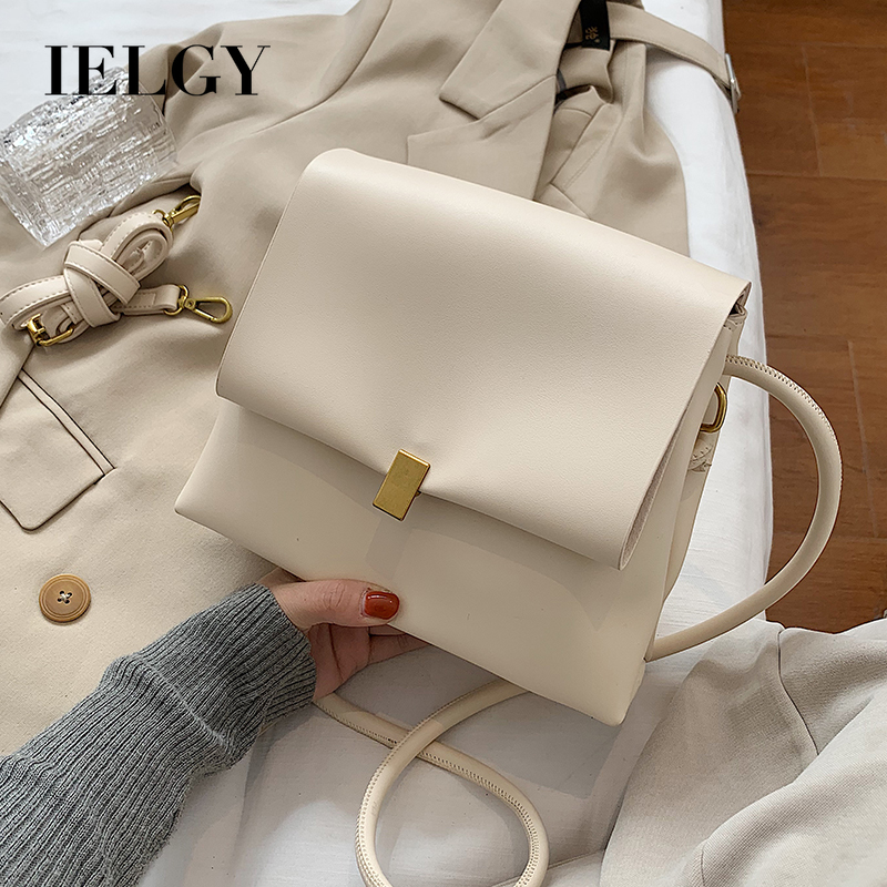 Túi đeo vai IELGY thiết kế đơn giản thanh lịch dành cho nữ