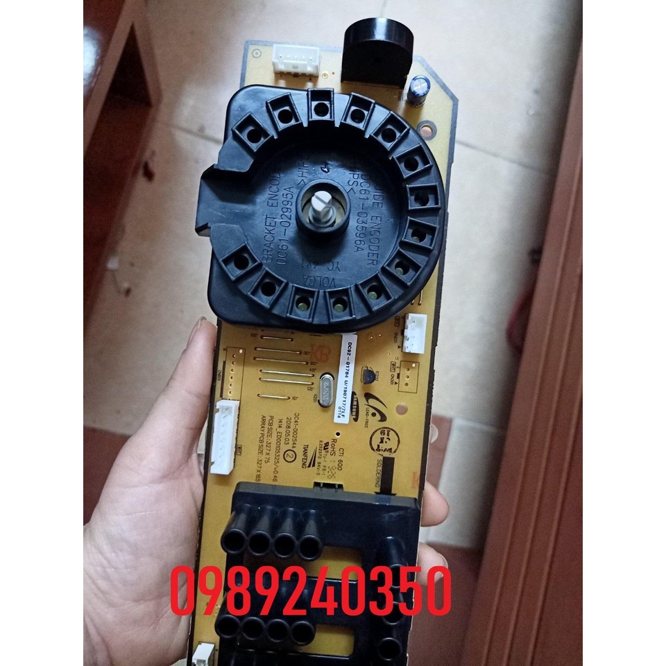 Bo mạch hiển thị máy giặt Samsung WW 75J3283 KW chính hãng