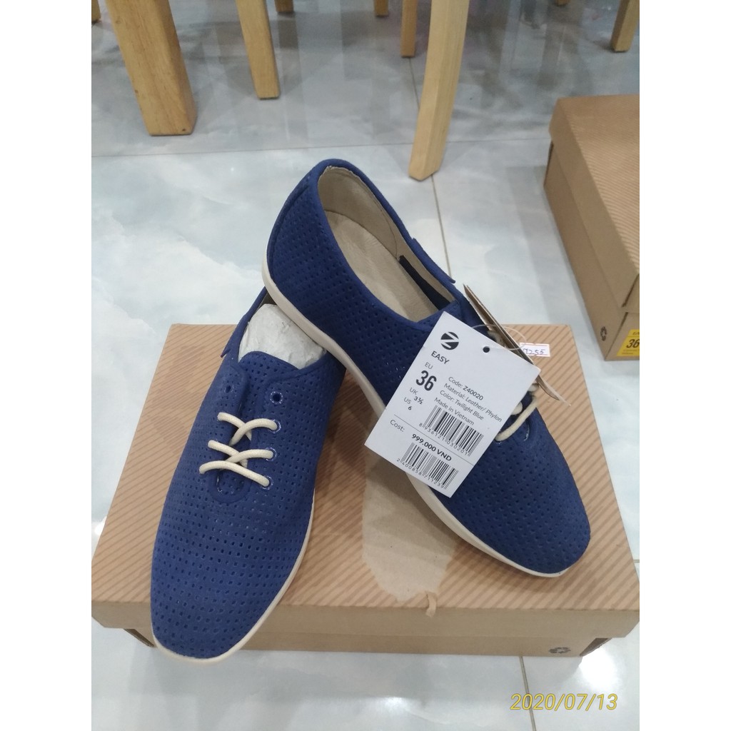 Size 36 Giày  Zeal cho Nam auth chính hãng.fullbox.bảo hành