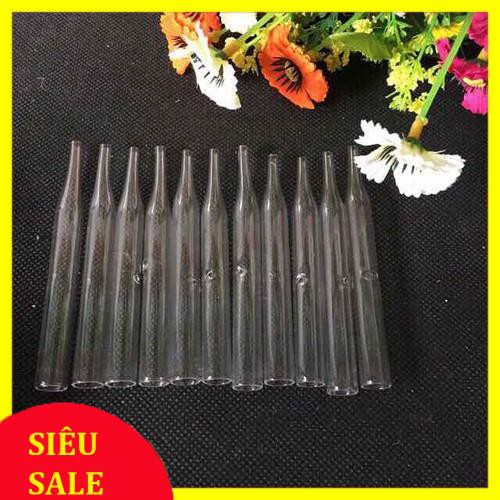 Combo 10 ống hút mụn hút dầu spa thẫm mỹ viện