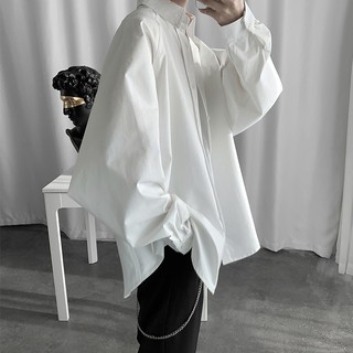Áo sơ mi hàn quốc dài tay dáng rộng shirt loose sct8sm38