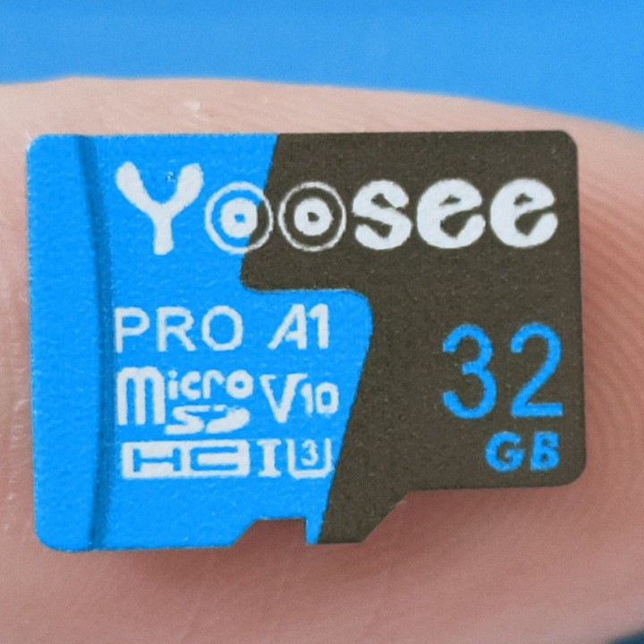 Thẻ nhớ yoosee 32GB Pro A1 Micro SDHC U3 class 10 - Tốc độ cao 100Mb/s