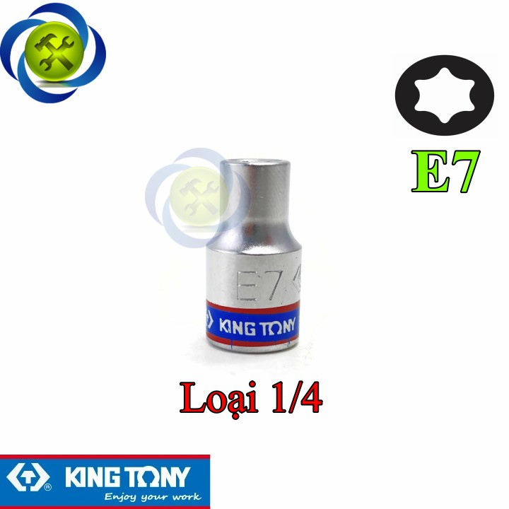 Tuýp sao E7 Kingtony 237507 loại 1/4