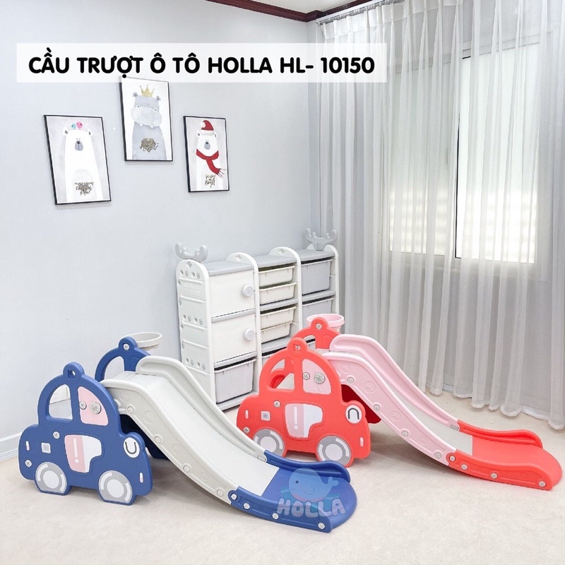 Cầu Trượt Ô Tô Holla HL-10150