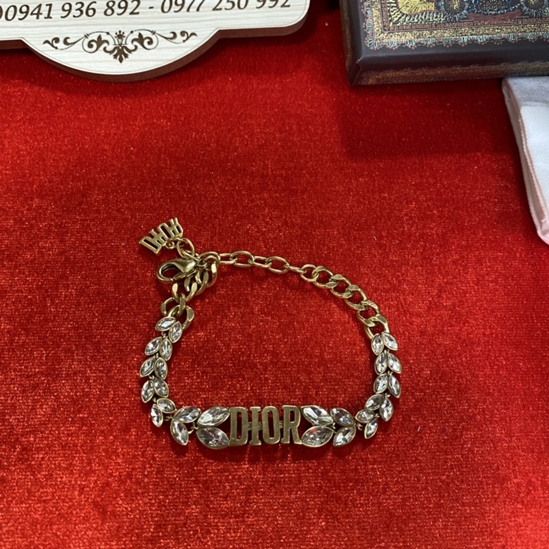 Bộ vòng cao cấp Dior full hộp_ảnh thật