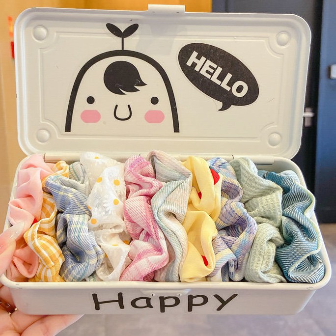 Dây buộc tóc phong cách xinh xắn thời trang 2021 dành cho nữ