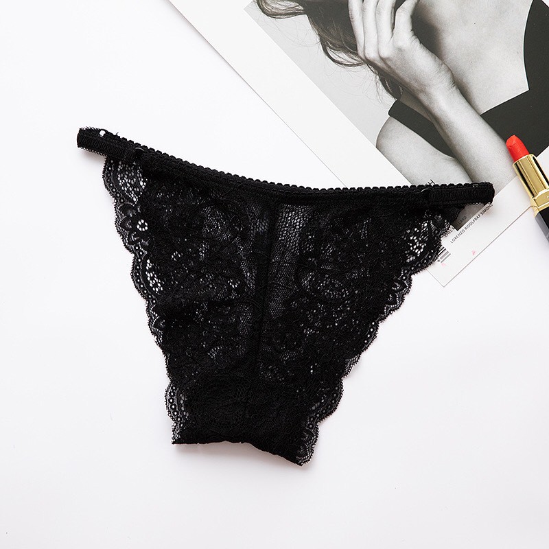 [ CÓ TUI ZIP - SIÊU SALE ] Quần lót ren cao cấp cạp mảnh siêu quyến rũ QR156 | BigBuy360 - bigbuy360.vn