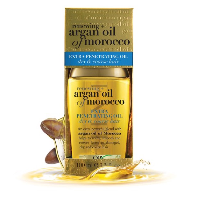 Tinh dầu dưỡng tóc Argan Oil of Morocco 100ml