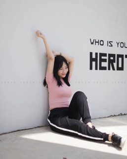 Áo croptop nữ tay lỡ