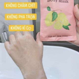 WHITE COLLAGEN BODY MASK