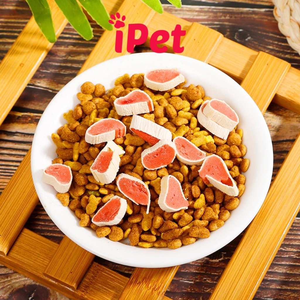 Snack Thưởng Đồ Ăn Vặt Taotaopet Cho Thú Cưng Chó Mèo Gói 100g - iPet Shop