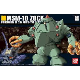 Mô hình HGUC 1/144 HG Zock - Chính hãng Bandai Nhật Bản