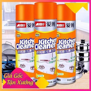 Chai xịt tẩy đa năng kitchen cleaner 500ml - dạng bọt tuyết - siêu sạch