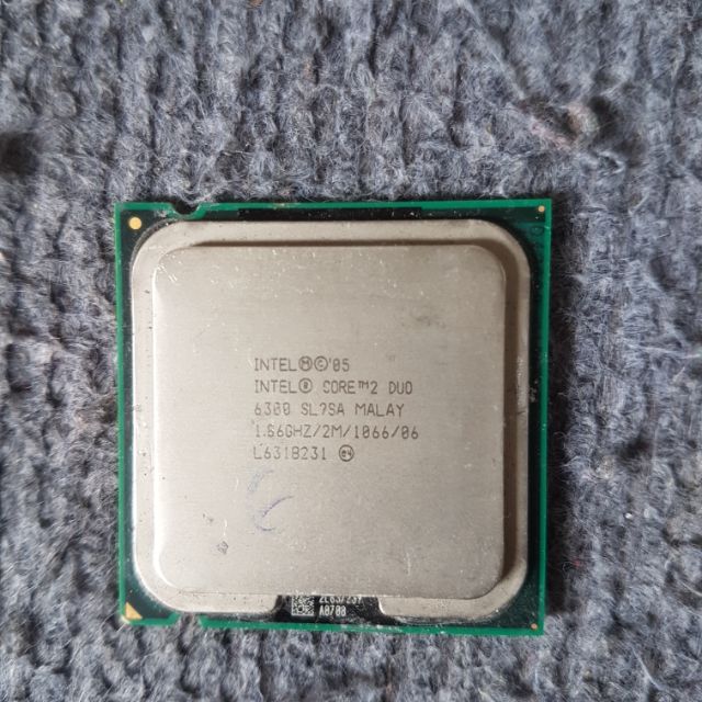 Intel®  E8400Socket 775 bóc máy đồng bộ lắp được main G31、g41. 945. Cq43...