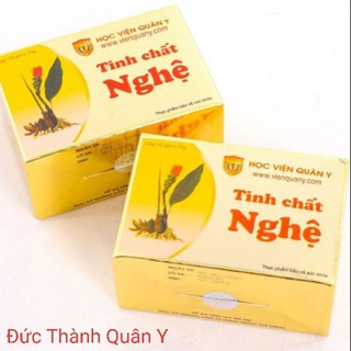 Tinh chất nghệ Học viện Quân y (10 gói/hộp)