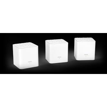 Tenda Nova MW3 AC1200 Pack 3 – Hệ thống ghép nối 3 router MW3 cho vùng phủ sóng rộng 300m2