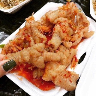 CHÂN GÀ RÚT XUONG KHAY 1KG