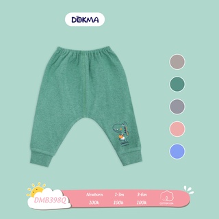 [Mã BMLT30 giảm đến 30K đơn 299K] DMB398Q Quần dài ss Dokma - (NB-6M)