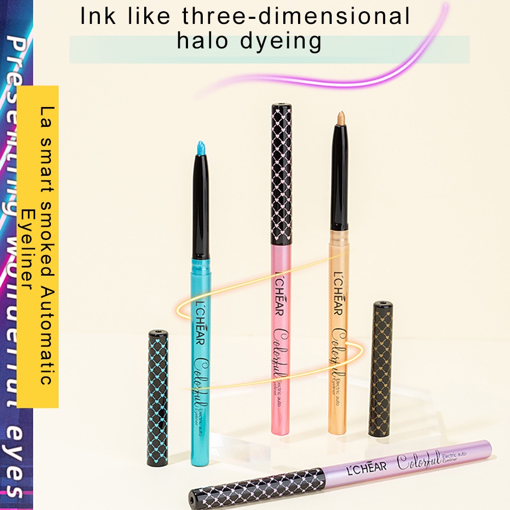 [Hàng mới về] Bút kẻ mắt LCHEAR Mimei màu khói mịn màng không nhòe chống thấm nước và mồ hôi