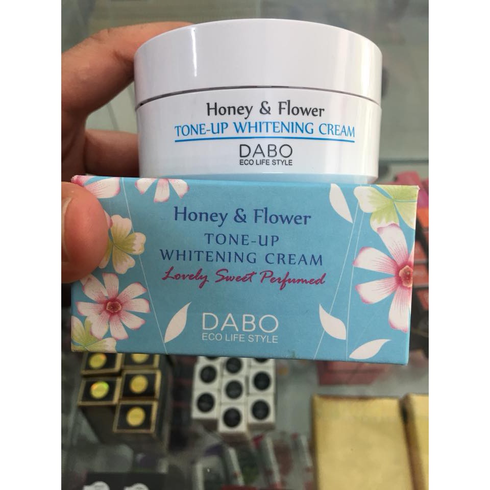 Kem dưỡng Trắng da- DaBo Honey & Flower Tone - up Whiterning Cream