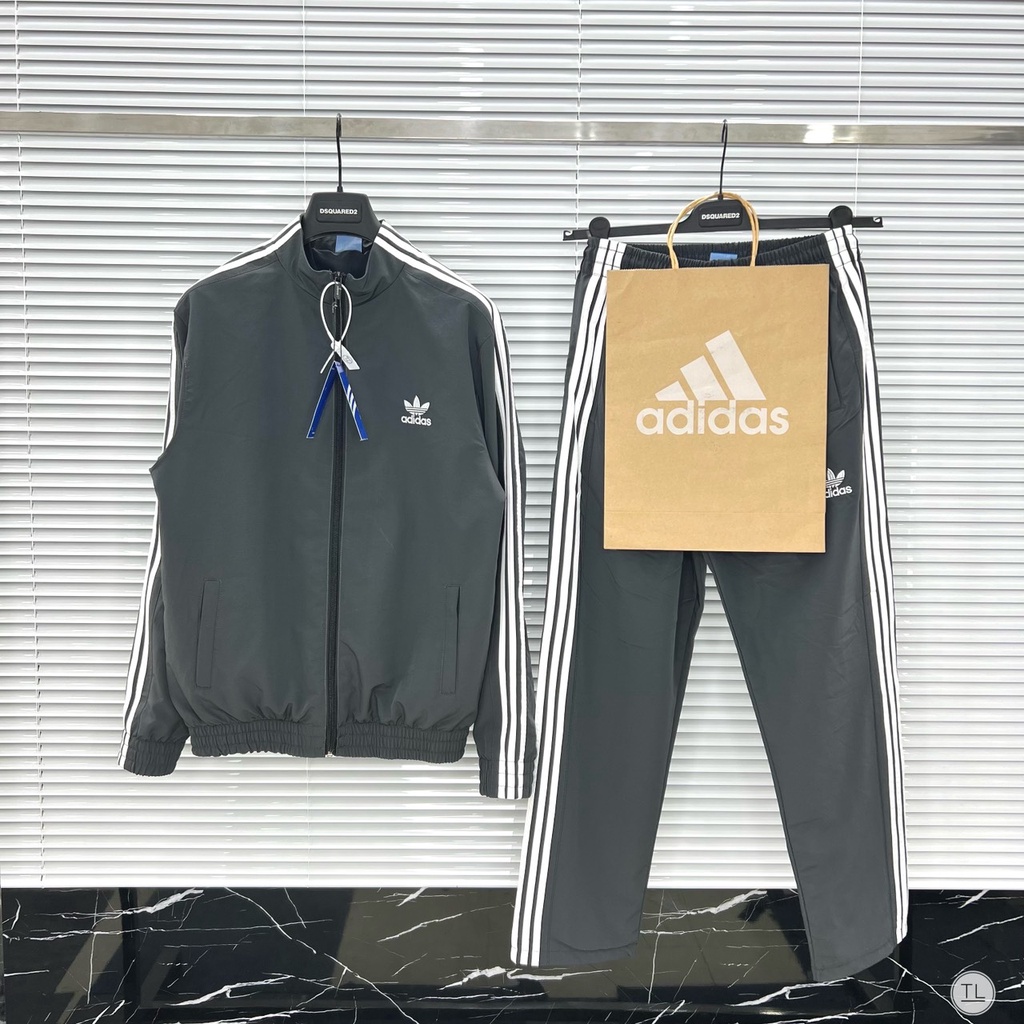 🔥Hot🔥Bộ gió siêu cấp Adidas classic thiết kế hot trend Nam nữ New 2023