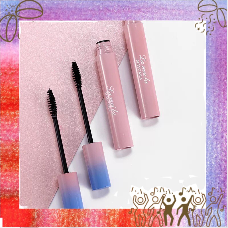 Mascara hồng baby Lameila nội địa chính hãng chuốt mi cong sỉ tốt- GIÁ RẺ 09