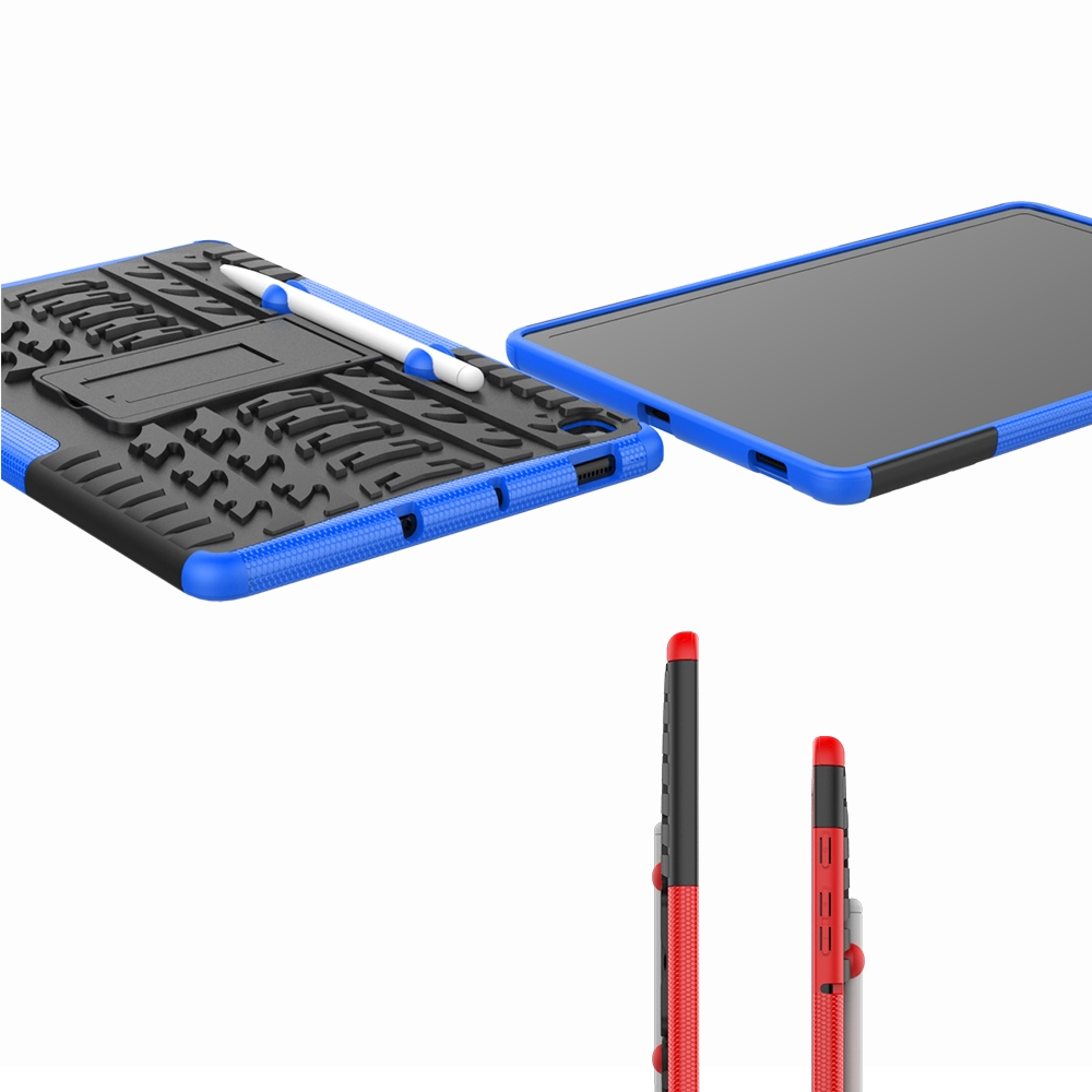 Ốp Máy Tính Bảng Pc Silicone 2 Trong 1 Chống Sốc Có Giá Đỡ Cho Samsung Galaxy Tab S6 Lite 10.4 Inch 2020 Sm-P610 Sm-P615
