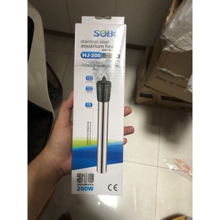 Sưởi hồ cá 200W , sưởi giúp cá hết lạnh , sưởi ấm cá