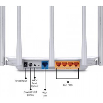 Bộ phát TPLINK Băng tần kép Wi-Fi AC1350 Archer C60 | BigBuy360 - bigbuy360.vn