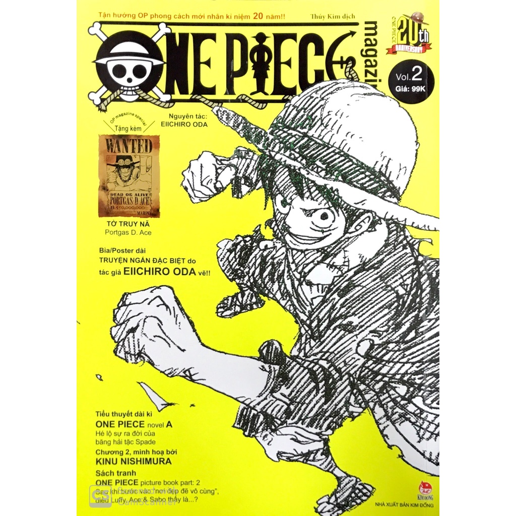 Sách - One Piece Magazine - Tập 2