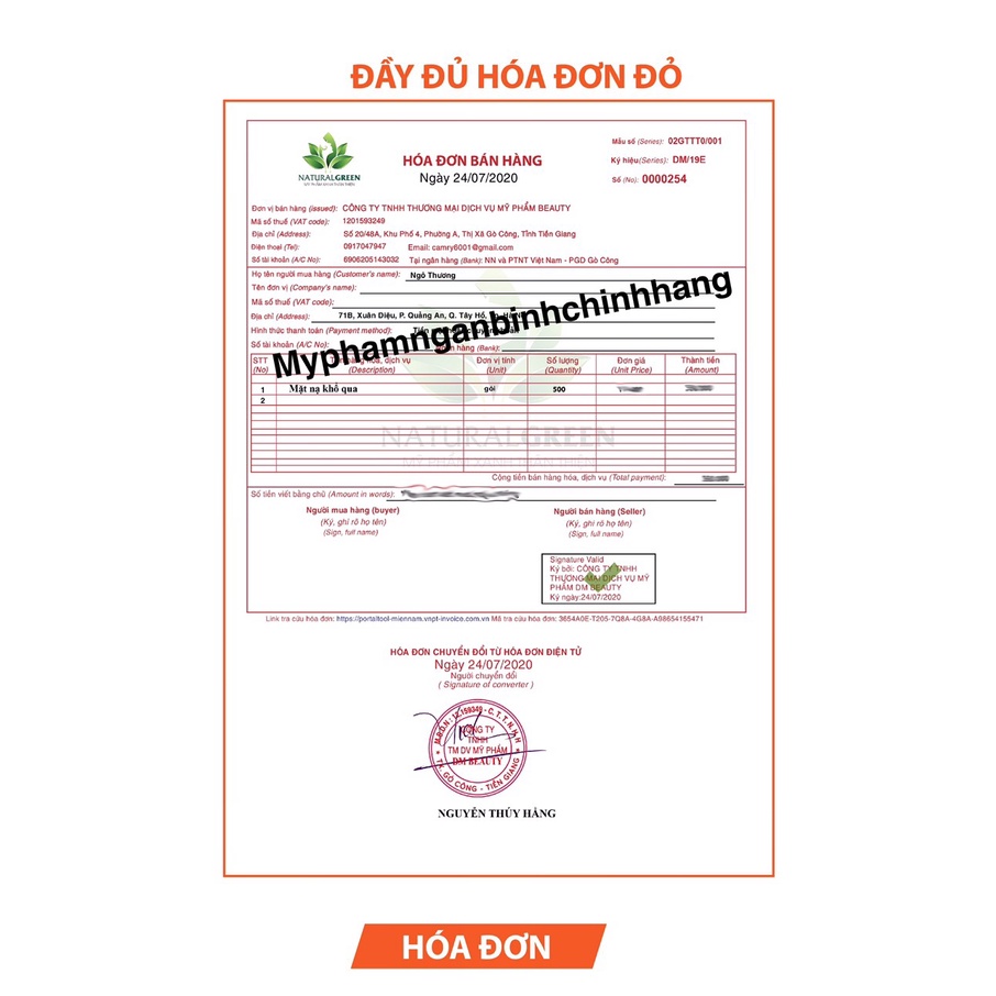 Mặt nạ khổ qua rừng nguyên chất ngăn ngừa nếp nhăn, lão hóa, ngăn mụn hiệu quả